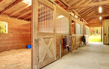 Uppersound stable construction leads